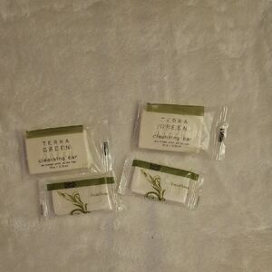 Cleansing Bar - White and Green